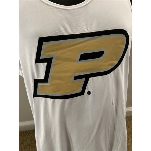 Nike PURDUE BOILERMAKERS MENS SZ Medium TRACK & FIELD XC SINGLET TANK Running - Picture 3 of 5